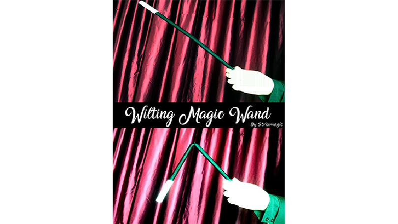 Wilting Magic Wand by Strixmagic - Bacchetta che si rompe