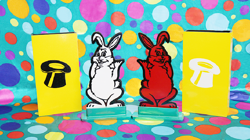 Hippity Hop Rabbits 12" by Mr. Magic - Trick