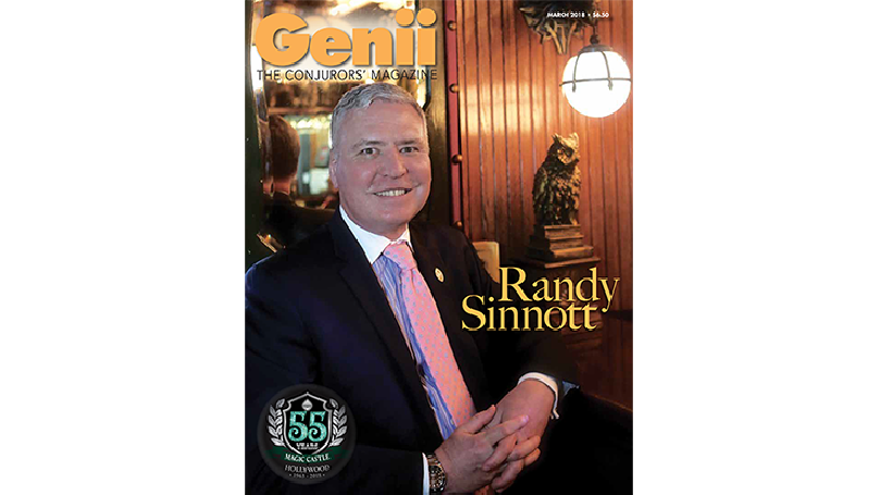 Genii Magazine March 2018 - Book