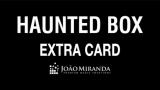 Haunted Box Extra Gimmicked Card (Red) by João Miranda Magic - Trick