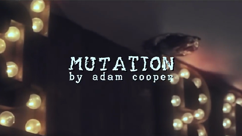 Mutation (DVD and Gimmicks) by Adam Cooper - DVD