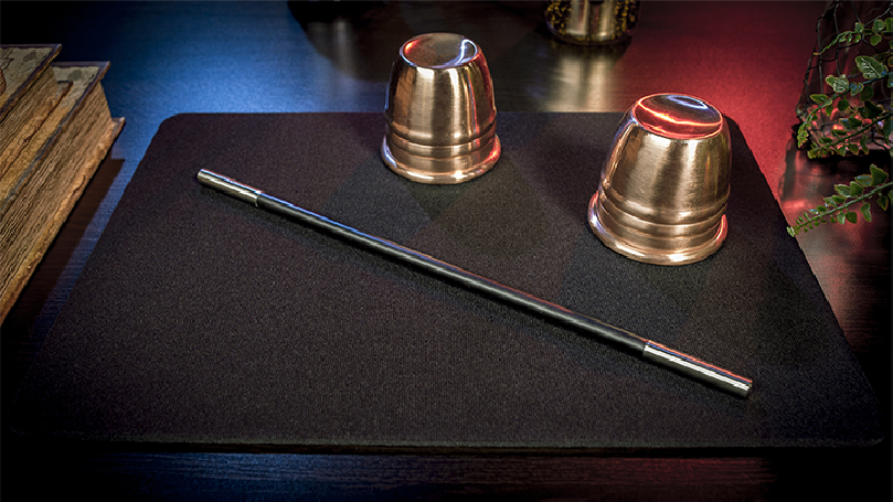 Tappetino Economy 28cmx41cm (Nero) by Murphy's Magic Supplies - Trick