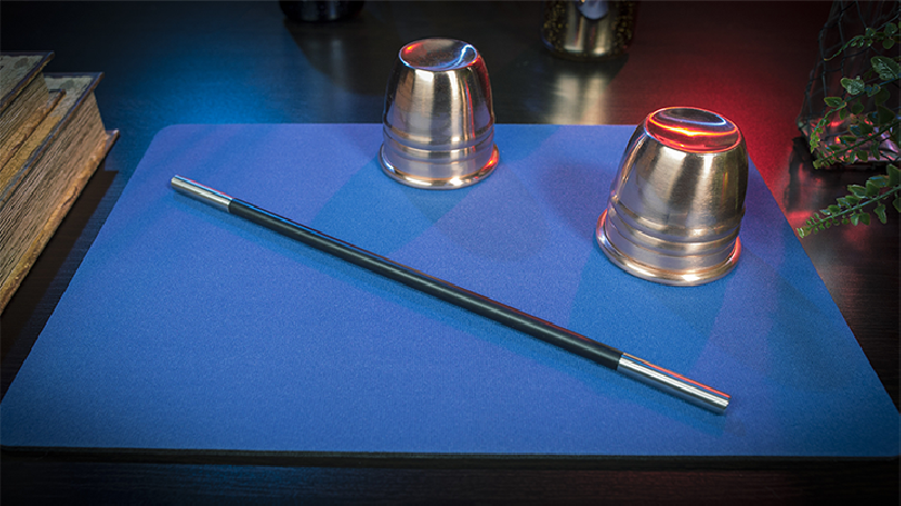 Tappetino Economy 28cmx41cm (Blue) by Murphy's Magic Supplies - Trick