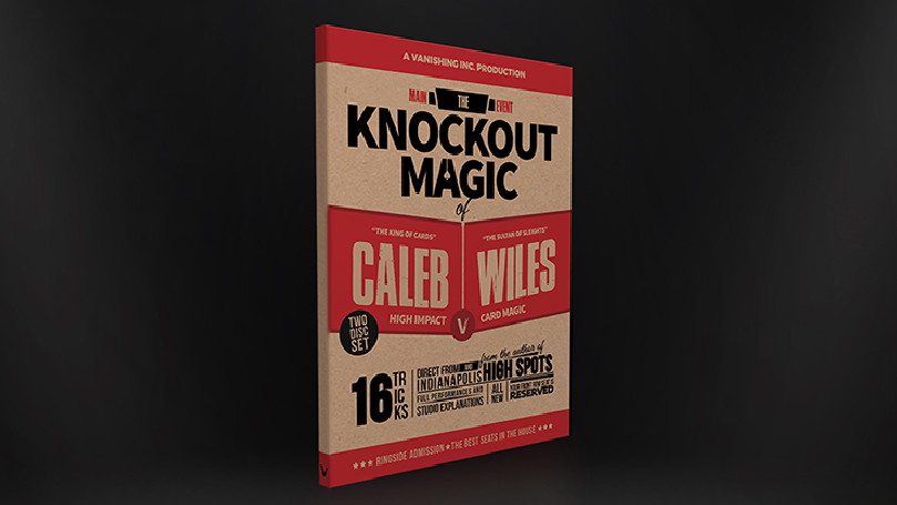 Main Event: The Knockout Magic of Caleb Wiles - DVD