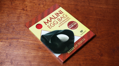 Malini Egg Bag Pro Red (Bag and DVD) - sacchetto dell'uovo