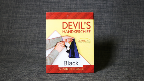 Devil's Handkerchief (Black) by Bazar de Magia - Fazzoletto del diavolo