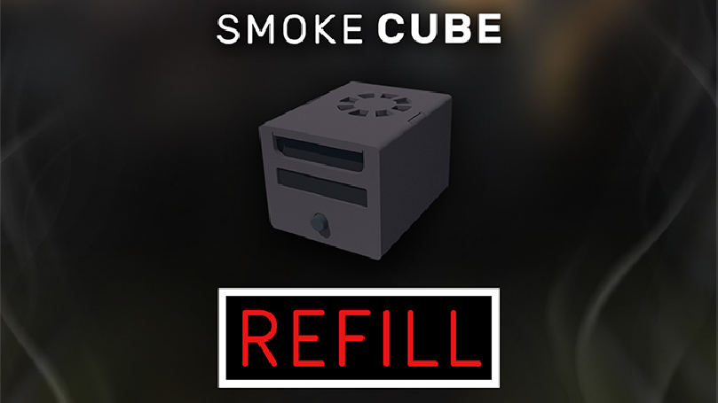 REFILL for SMOKE CUBE by João Miranda - Trick