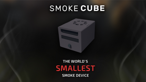 SMOKE CUBE (Gimmick and Online Instructions) by João Miranda - fumo