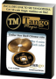 Dollar Size Shell Chinese Coin (Black) by Tango Magic (CH024)