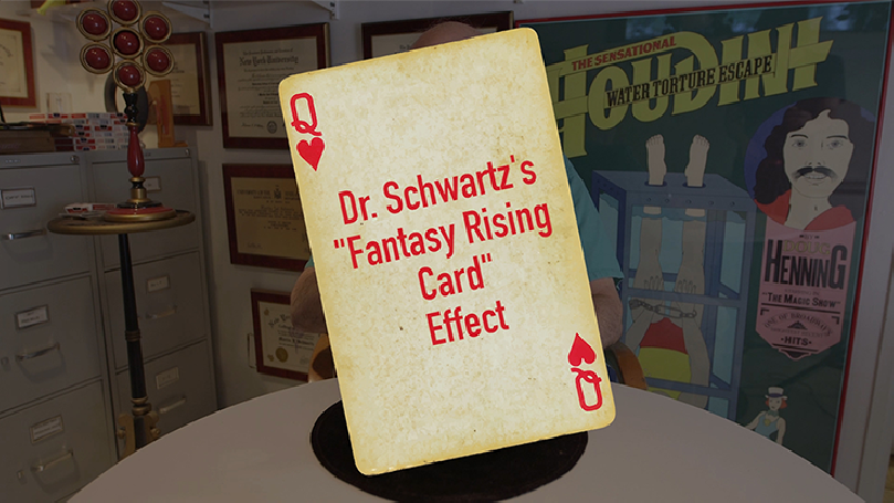 Dr. Schwartz's Fantasy Rising Card - Trick