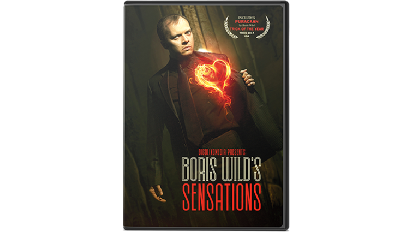 Boris Wild's Sensations (2 DVD Set) - DVD