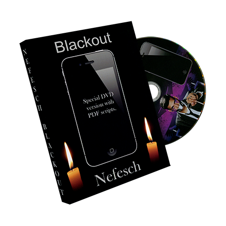 Blackout (US Quarter, With DVD) by Brian Platt - DVD