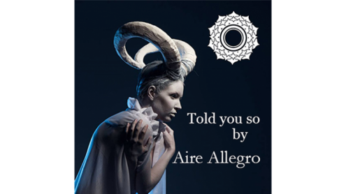 Told you so by Aire Allegro eBook DOWNLOAD