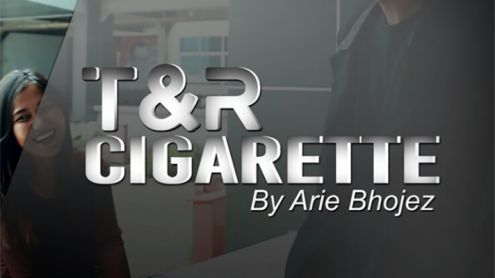 T & R Cigarette by Arie Bhojez video DOWNLOAD sigaretta restaurata