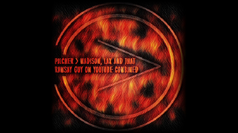 Pilcher - Madison, Lax and that Ramsay guy on YouTube combined by Matt Pilcher video DOWNLOAD