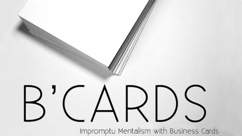 B'Cards by Pablo Amira eBook DOWNLOAD