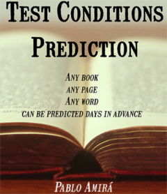 Test Conditions Prediction by Pablo Amira - eBook DOWNLOAD