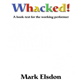 Whacked Book Test by Mark Elsdon - eBook DOWNLOAD