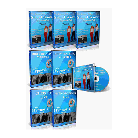 Secrets of Professional Stage Hypnosis & Street Hypnotism by Jonathan Royal - Mixed Media DOWNLOAD