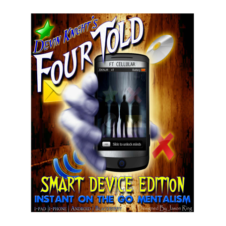 Four Told by Devin Knight - Mixed Digital DOWNLOAD