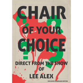 Chair Of Your Choice by Lee Alex - eBook DOWNLOAD