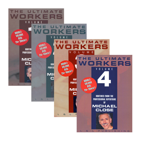 Michael Close Workers Set (Vol 1 thru 4) video DOWNLOAD