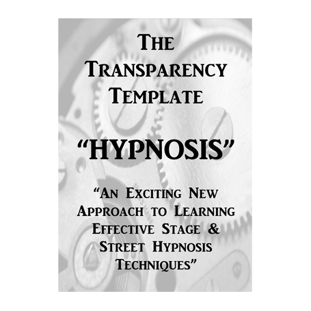 The Transparency Template by Jonathan Royle - eBook DOWNLOAD
