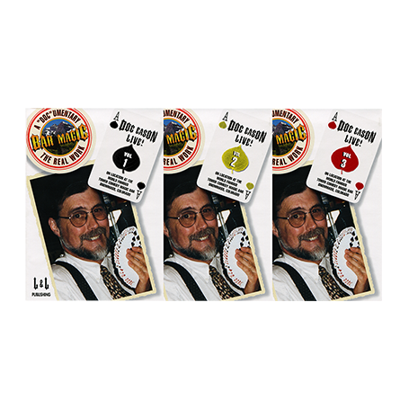 Bar Magic Set (Vol 1 thru 3) by Doc Eason video DOWNLOAD