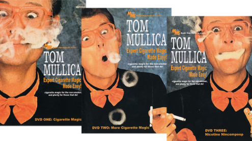 Expert Cigarette Magic Made Easy - 3 Volume Set by Tom Mullica video DOWNLOAD sigaretta