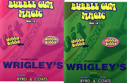 Bubble Gum Magic Set (Vol 1 and 2) by James Coats and Nicholas Byrd video DOWNLOAD