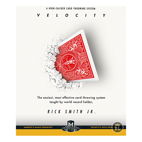 Velocity : High-Caliber Card Throwing System by Rick Smith Jr. video DOWNLOAD