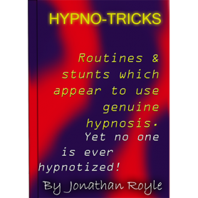 Hypno-Tricks by Jonathan Royle - ebook DOWNLOAD