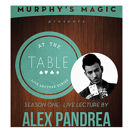 At the Table Live Lecture - Alex Pandrea