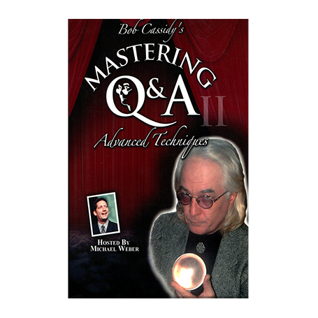 Mastering Q&A: Advanced Techniques (Teleseminar) by Bob Cassidy - AUDIO DOWNLOAD