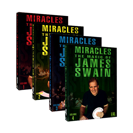 Miracles - The Magic of James Swain Set Vol 1 thru Vol 4) video DOWNLOAD