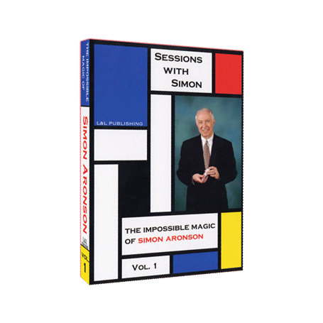 Sessions With Simon: The Impossible Magic Of Simon Aronson - Volume 1 video DOWNLOAD