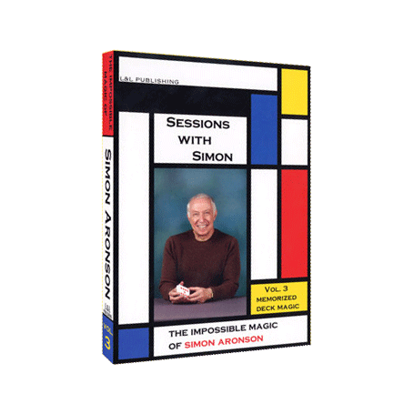 Sessions With Simon: The Impossible Magic Of Simon Aronson - Volume 3 (Memorized Deck) video DOWNLOAD
