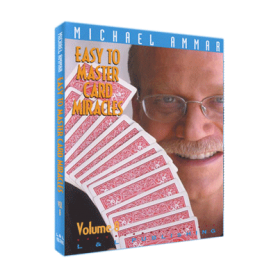 Easy To Master Card Miracles Volume 8 by Michael Ammar video DOWNLOAD