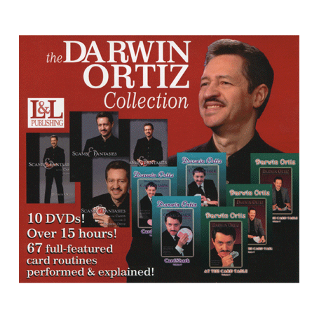 Darwin Ortiz Collection (10 Video set) video DOWNLOAD