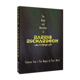 Magic and Mentalism of Barrie Richardson n.2 by Barrie Richardson and L&L video DOWNLOAD