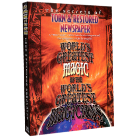 Torn And Restored Newspaper (World's Greatest Magic) video DOWNLOAD