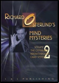 Mind Mysteries Vol. 2 Breakthru Card Sys. by Richard Osterlind video DOWNLOAD