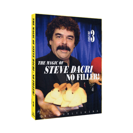 Magic of Steve Darci by Steve Dacri - No Filler (Volume 3) video DOWNLOAD