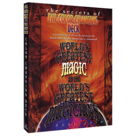 Color Changing Deck Magic (World's Greatest Magic) video DOWNLOAD
