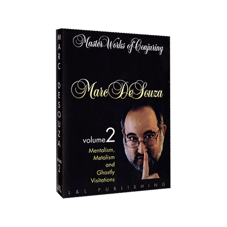 Master Works of Conjuring Volume 2 by Marc DeSouza video DOWNLOAD