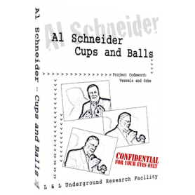 Al Schneider Cups & Balls by L&L Publishing video DOWNLOAD Bussolotti