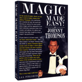 Johnny Thompson's Magic Made Easy by L&L Publishing video DOWNLOAD