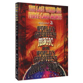 The Last Word on Three Card Monte Vol. 2 (World's Greatest Magic) by L&L Publishing video DOWNLOAD