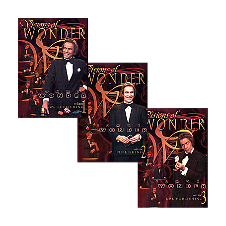 Tommy Wonder Visions of Wonder Set (Vol 1 thru 3) video DOWNLOAD
