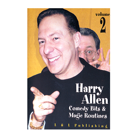 Harry Allen's Comedy Bits and Magic Routines Volume 2 video DOWNLOAD